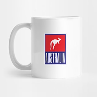 Australia Country Flag Mug